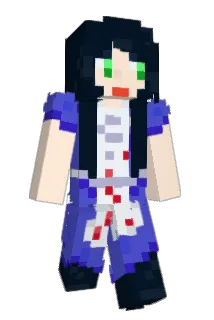 Alice_Laddle Minecraft avatar full body
