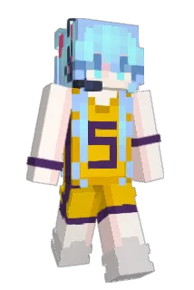Alice_Nikke Minecraft avatar full body
