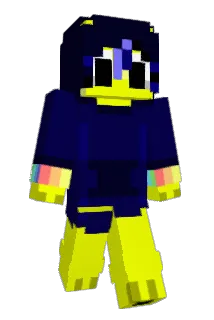 Alicecrewmate Minecraft avatar full body