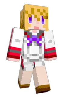 Alicephia Minecraft avatar full body
