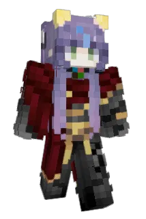 Alicestarling Minecraft avatar full body