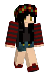 Alicester Minecraft avatar full body