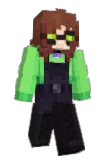 Alicia06 Minecraft avatar full body