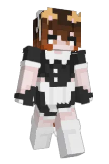 AliciaMercier Minecraft avatar full body