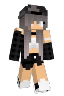 Alicia_04 Minecraft avatar full body