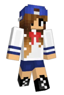 Aliciaaa Minecraft avatar full body