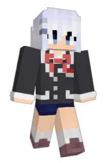 Aliciawoof Minecraft avatar full body