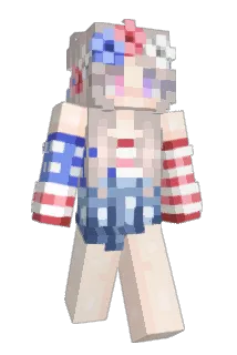 Alicja17 Minecraft avatar full body