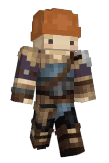 AlicjaLL Minecraft avatar full body