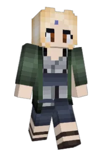 Alicjachan Minecraft avatar full body