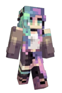 Alicornwishy Minecraft avatar full body