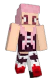 Alicro Minecraft avatar full body