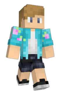 Alidove Minecraft avatar full body