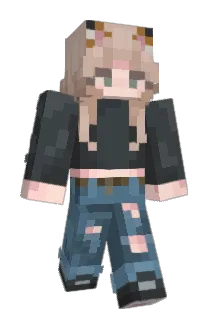 AlieSNK1 Minecraft avatar full body