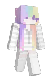 Aliea Minecraft avatar full body
