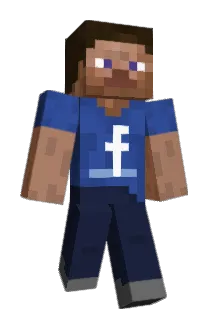 Alied Minecraft avatar full body