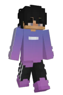 Alien637 Minecraft avatar full body