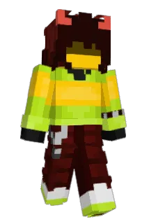 AlienAmplitude Minecraft avatar full body