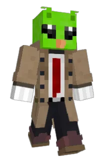 AlienBios Minecraft avatar full body