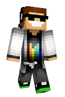 AlienBoy78 Minecraft avatar full body