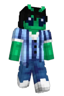 AlienBoyOnKenos Minecraft avatar full body