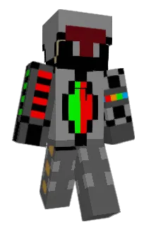AlienCamel Minecraft avatar full body