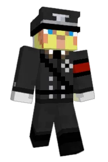 AlienCipher Minecraft avatar full body