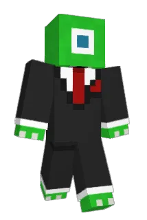 AlienCraft18 Minecraft avatar full body