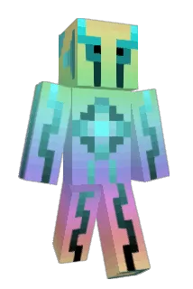 AlienDingus Minecraft avatar full body