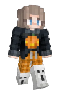 AlienElien Minecraft avatar full body