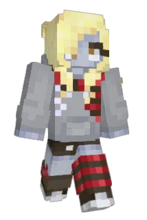 AlienEnderman Minecraft avatar full body