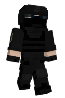AlienGGuy Minecraft avatar full body