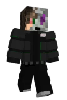AlienGR Minecraft avatar full body