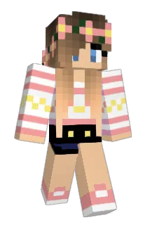 AlienGrapes Minecraft avatar full body