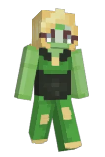 AlienGuy Minecraft avatar full body