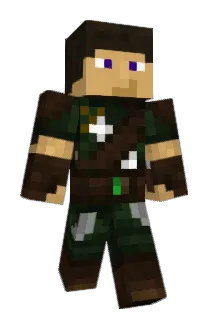 AlienJellyFish Minecraft avatar full body
