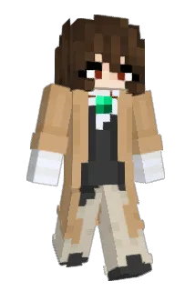 AlienJessie Minecraft avatar full body