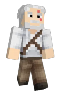 AlienM4ster Minecraft avatar full body