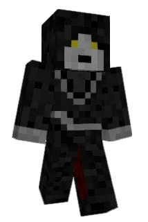 AlienNinja101 Minecraft avatar full body