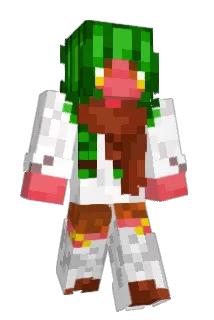 AlienNoob96 Minecraft avatar full body