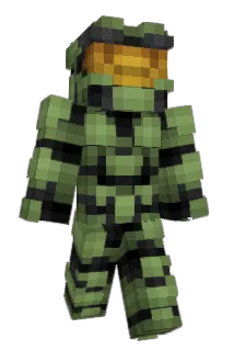 AlienObama Minecraft avatar full body
