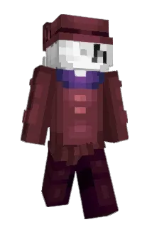 AlienOverdose Minecraft avatar full body