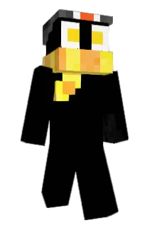 AlienPN Minecraft avatar full body