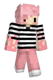 AlienPhobics Minecraft avatar full body
