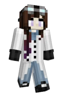 AlienPoptartt Minecraft avatar full body