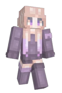 AlienPrincess666 Minecraft avatar full body