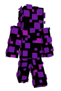 Minecraft-Avatar von AlienRelic: ganzer Körper