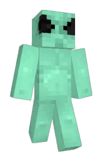 AlienRipper Minecraft avatar full body