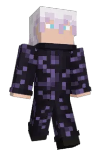 AlienTaj Minecraft avatar full body