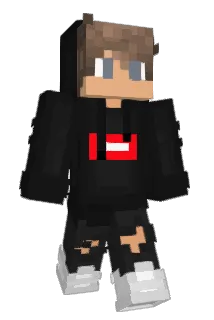 AlienViper Minecraft avatar full body